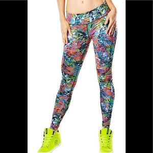 Zumba Rio Perfect Waistband Long Leggings